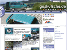 Tablet Screenshot of gaskutsche.de